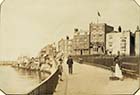 Albert Terrace and back of Bathing Rooms [Albumin Print]